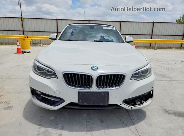 WBA1K9C52GV322644 2016 BMW OTHER Белый Вид спереди