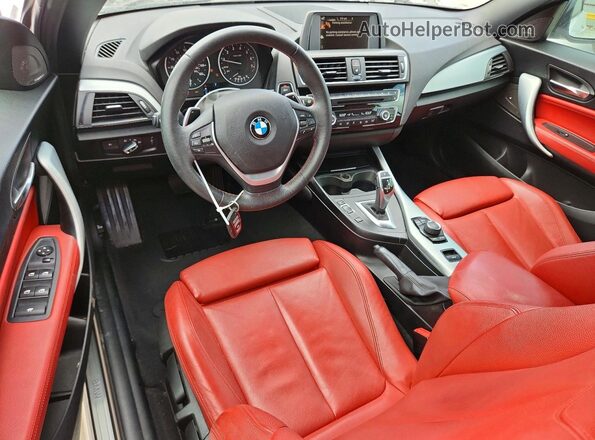 WBA1K9C52GV322644 2016 BMW OTHER Белый Вид панели приборов