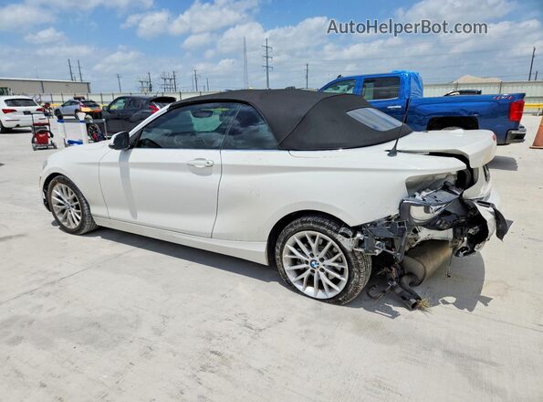 WBA1K9C52GV322644 2016 BMW OTHER Белый Задняя левая четверть
