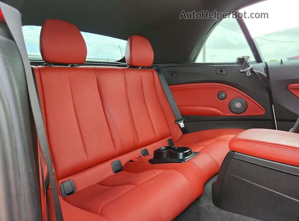 WBA1K9C52GV322644 2016 BMW OTHER Белый Вид задних сидений
