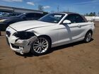 2016 Bmw 228 I Sulev White vin: WBA1K9C56GV710668