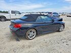 2016 Bmw 228 Xi Sulev Черный vin: WBA1L9C56GV324314