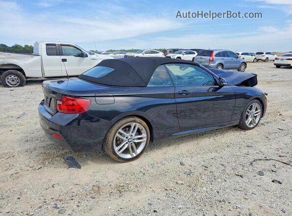 WBA1L9C56GV324314 2016 BMW OTHER Черный Задняя правая четверть