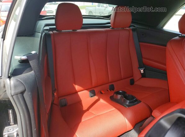 WBA1L9C56GV324314 2016 BMW OTHER Черный Вид задних сидений