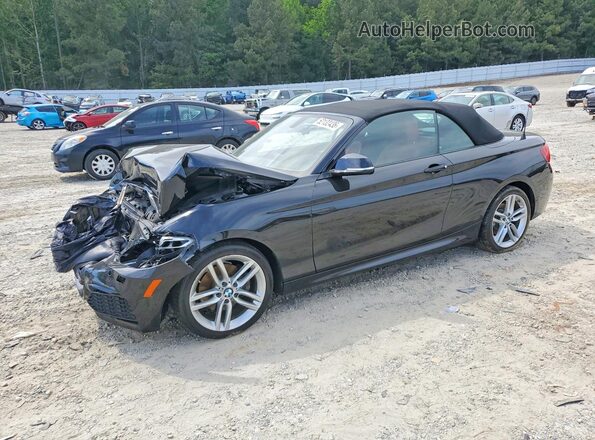 WBA1L9C56GV324314 2016 BMW OTHER Черный Передняя левая четверть