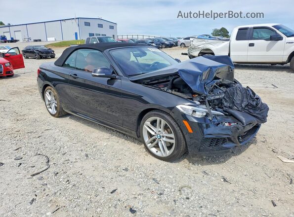 WBA1L9C56GV324314 2016 BMW OTHER Черный Передняя правая четверть