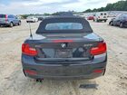 2016 Bmw 228 Xi Sulev Черный vin: WBA1L9C56GV324314