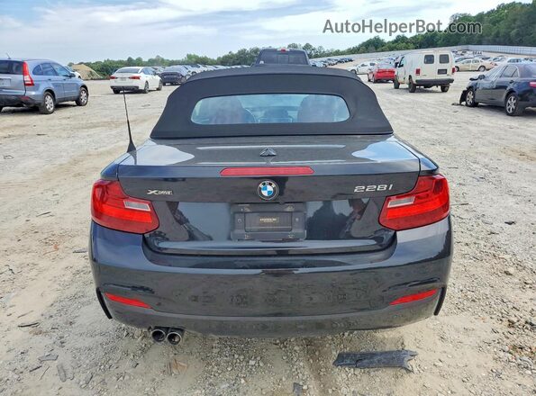 WBA1L9C56GV324314 2016 BMW OTHER Черный Вид сзади
