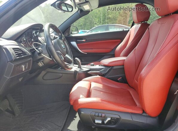 WBA1L9C56GV324314 2016 BMW OTHER Черный Вид салона спереди