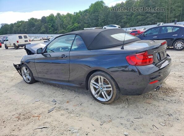 WBA1L9C56GV324314 2016 BMW OTHER Черный Задняя левая четверть