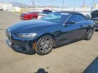 2021 Bmw 430i Black vin: WBA23AT07MCG26408
