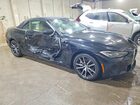 2022 Bmw 430i Черный vin: WBA23AT08NCH85049
