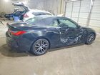 2022 Bmw 430i Черный vin: WBA23AT08NCH85049