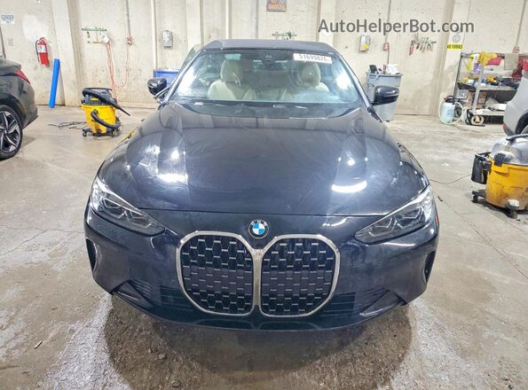 WBA23AT08NCH85049 2022 BMW OTHER Черный Вид спереди