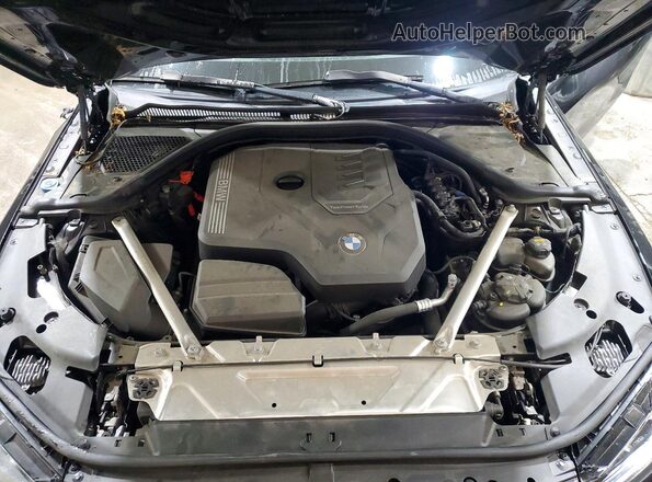 WBA23AT08NCH85049 2022 BMW OTHER Черный Вид задней части салона