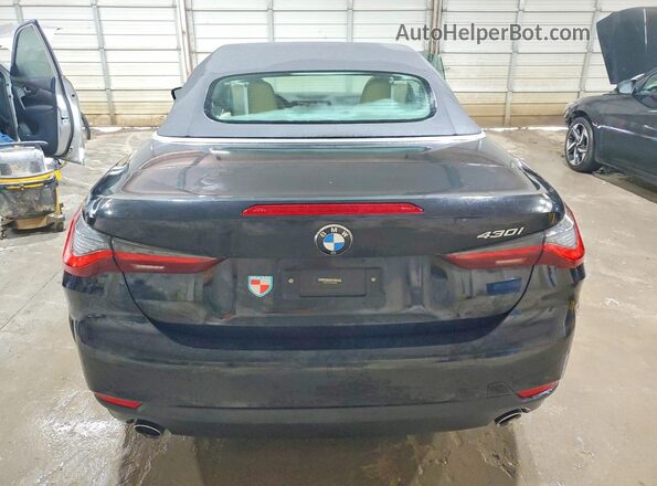 WBA23AT08NCH85049 2022 BMW OTHER Черный Вид сзади