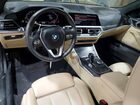 2022 Bmw 430i Черный vin: WBA23AT08NCH85049