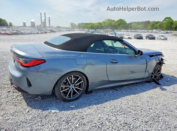 WBA23AT0XMCH13736 2021 BMW OTHER Silver Задня права чверть