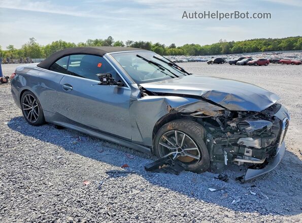 WBA23AT0XMCH13736 2021 BMW OTHER Silver Передня права чверть