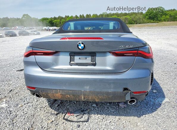 WBA23AT0XMCH13736 2021 BMW OTHER Silver Вид ззаду