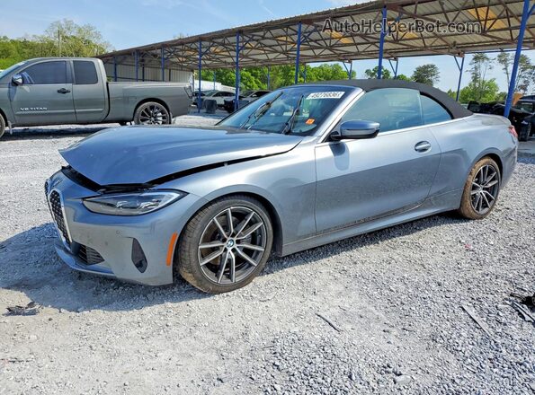 WBA23AT0XMCH13736 2021 BMW OTHER Silver Передня ліва чверть