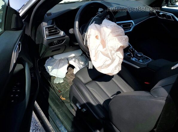 WBA23AT0XMCH13736 2021 BMW OTHER Silver Вид панелі приладів