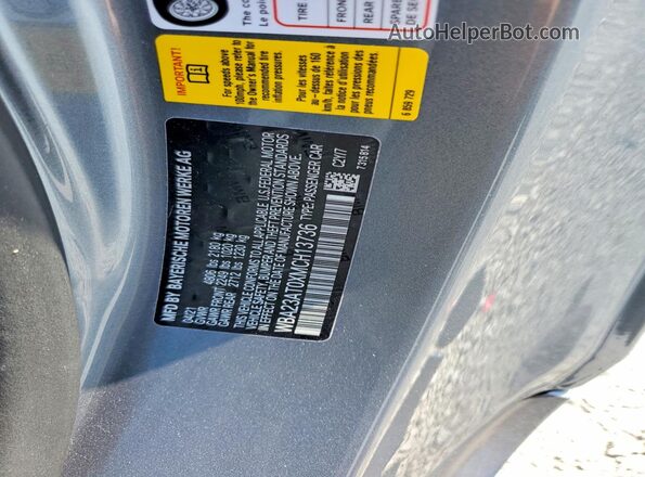 WBA23AT0XMCH13736 2021 BMW OTHER Silver Вид підкапотного простору