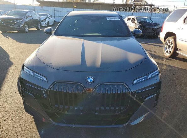 WBA23EH02SCV31345 2025 BMW OTHER Серый Вид спереди