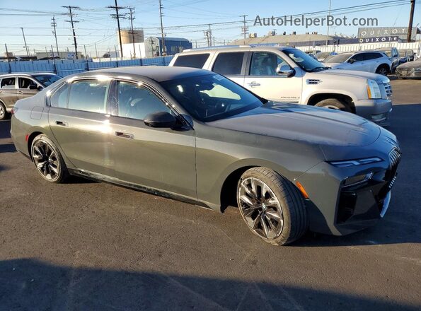 WBA23EH02SCV31345 2025 BMW OTHER Серый Передняя правая четверть