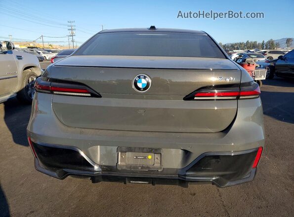WBA23EH02SCV31345 2025 BMW OTHER Серый Вид сзади