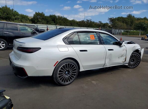 WBA23EH03SCT34734 2025 BMW OTHER Белый Задняя правая четверть