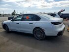 2025 Bmw 740 I Белый vin: WBA23EH03SCT34734