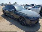 2025 Bmw 740i   Gray vin: WBA23EH08SCV20253