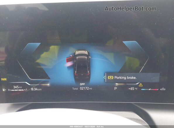 WBA23GG09T7V34038 2026 BMW OTHER Black Rear seats view