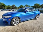 2017 Bmw 230i Blue vin: WBA2F9C32H7A40245