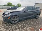 2017 Bmw 230i Black vin: WBA2F9C32HV664703