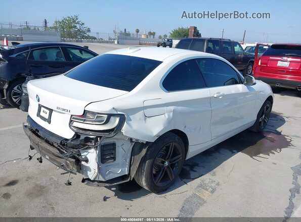WBA2F9C32HV664863 2017 BMW OTHER Белый Задняя правая четверть