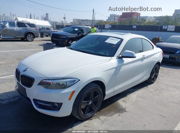WBA2F9C32HV664863 2017 BMW OTHER Белый Передняя левая четверть