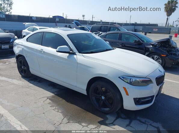 WBA2F9C32HV664863 2017 BMW OTHER Белый Передняя правая четверть