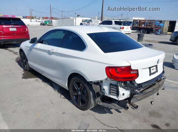 WBA2F9C32HV664863 2017 BMW OTHER Белый Задняя левая четверть