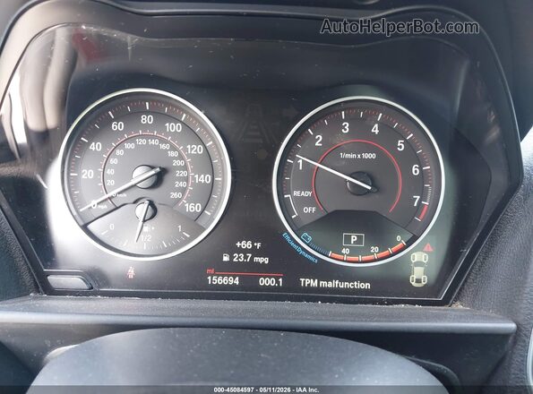WBA2F9C32HV664863 2017 BMW OTHER Белый Вид задних сидений