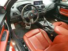 2017 Bmw M240i Red vin: WBA2G1C52HV638893