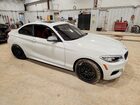 2017 Bmw M240xi Белый vin: WBA2G3C38HV641307