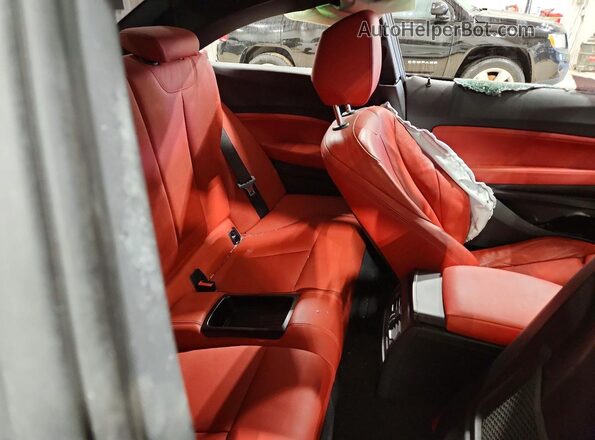 WBA2G3C38HV641307 2017 BMW M2 Белый Вид задних сидений