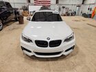 2017 Bmw M240xi Белый vin: WBA2G3C38HV641307