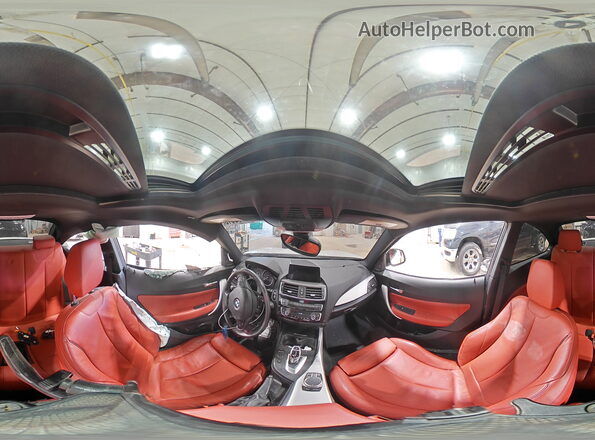 WBA2G3C38HV641307 2017 BMW M2 Белый Вид наклейки с VIN-кодом