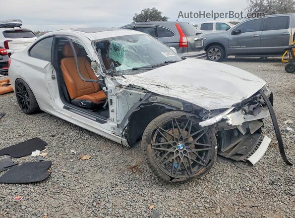 WBA2J1C54KVD10001 2019 BMW OTHER Белый Передняя правая четверть