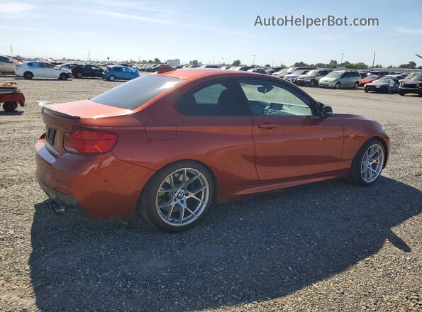 WBA2J5C51JVC07267 2018 BMW M2 Brown Tył prawy