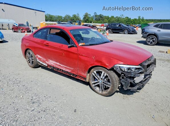 WBA2J5C59JVB27991 2018 BMW M2 Red Delantero derecho