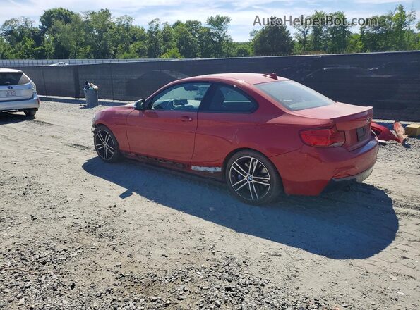 WBA2J5C59JVB27991 2018 BMW M2 Red Trasero izquierdo
